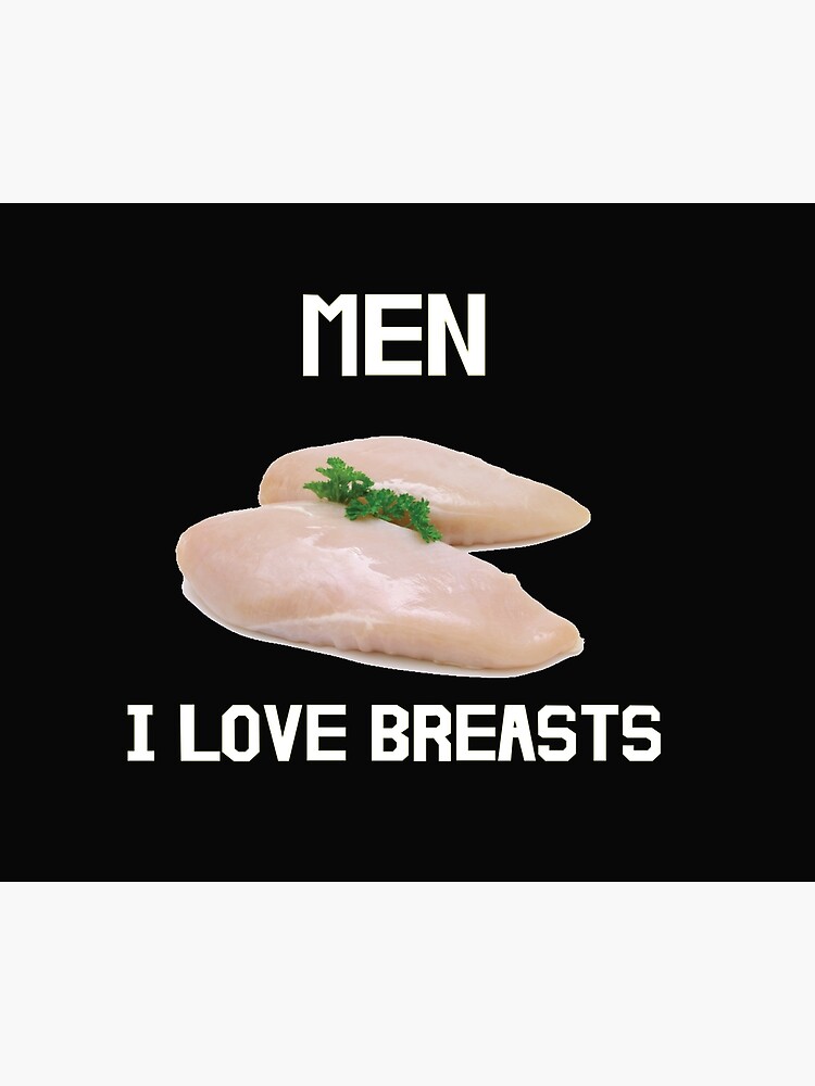"chicken breasts quote meme" Art Print by K4kyoin Redbubble