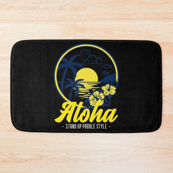Item preview, Aloha Stand Up Paddle Style - cool Stand Up Paddling designed and sold by JJWilsonTees.