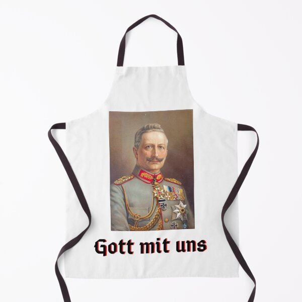 Item preview, Portrait of Kaiser Wilhelm II: "God with us" designed and sold by LeftwingGermany.