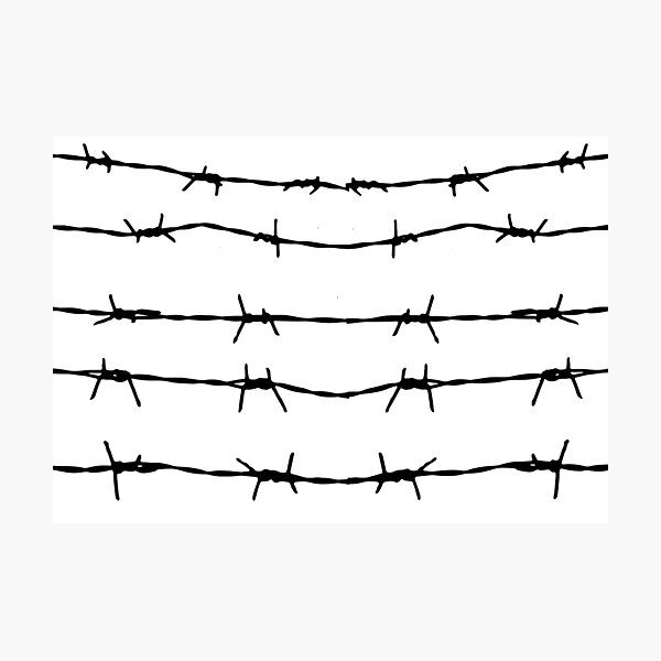 Item preview, Barbed Wire Art designed and sold by kasthu.