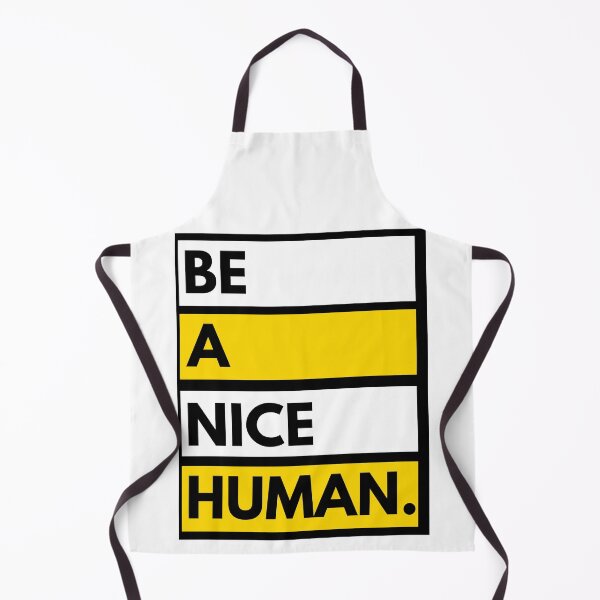 Item preview, BE A NICE HUMAN. designed and sold by YourMateNate.