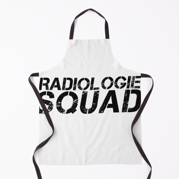 Aperçu de l'œuvre Escouade de radiologie : idée cadeau pour radiologue créée et vendue par dorento07.