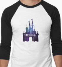 Camiseta ¾ bicolor para hombre Castle Galaxy