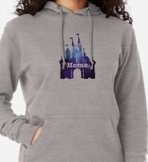 Schloss Galaxy Leichter Hoodie
