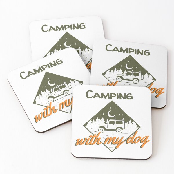Item preview, Best Camping With My Dog,Camping With My Dog designed and sold by yourcherryguy.