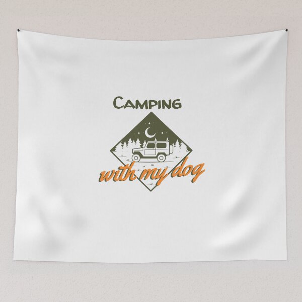 Item preview, Best Camping With My Dog,Camping With My Dog designed and sold by yourcherryguy.