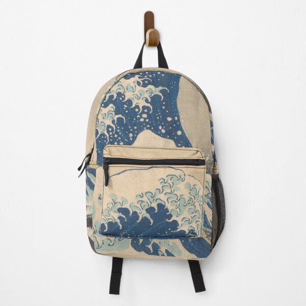 Item preview, Under the Wave off Kanagawa (Kanagawa oki nami ura), also known as The Great Wave, from the series Thirty-six Views of Mount Fuji (Fugaku sanjūrokkei) - Katsushika Hokusai designed and sold by Oni Kanzen.