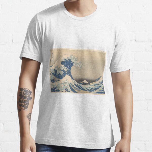 Katsushika Hokusai, Under the Wave off Kanagawa (Kanagawa oki nami ura),  also known as The Great Wave, from the series Thirty-six Views of Mount  Fuji (Fugaku sanjūrokkei), Japan