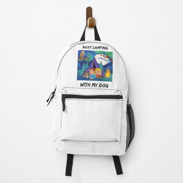 Item preview, Best Camping With My Dog designed and sold by Hab2.