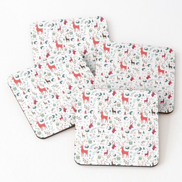 Item preview, christmas deer patterns designed and sold by Emil1993.