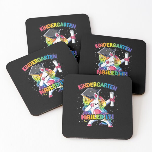 Item preview, Dabbing Kindergarten Unicorn Graduation Class 2021 designed and sold by Roman Beyer.