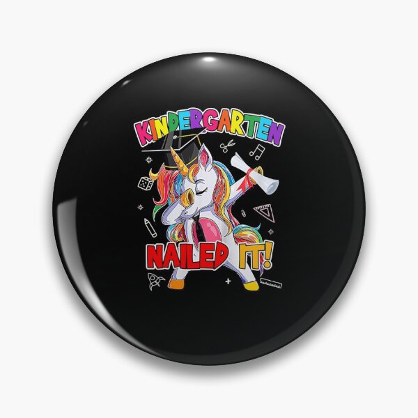 Item preview, Dabbing Unicorn Kindergarten Nailed It designed and sold by Roman Beyer.