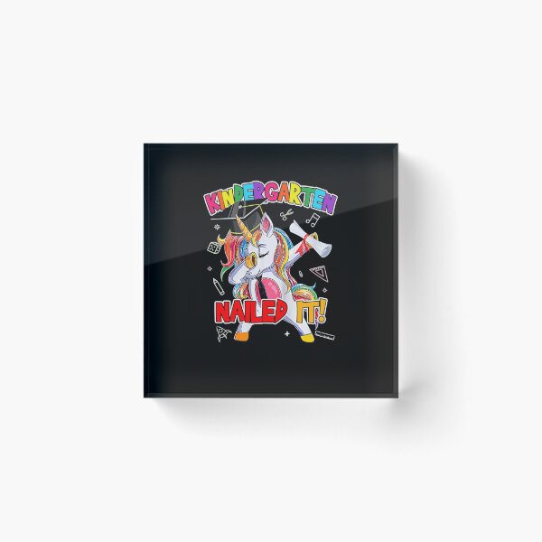 Item preview, Dabbing Unicorn Kindergarten Nailed It designed and sold by Roman Beyer.