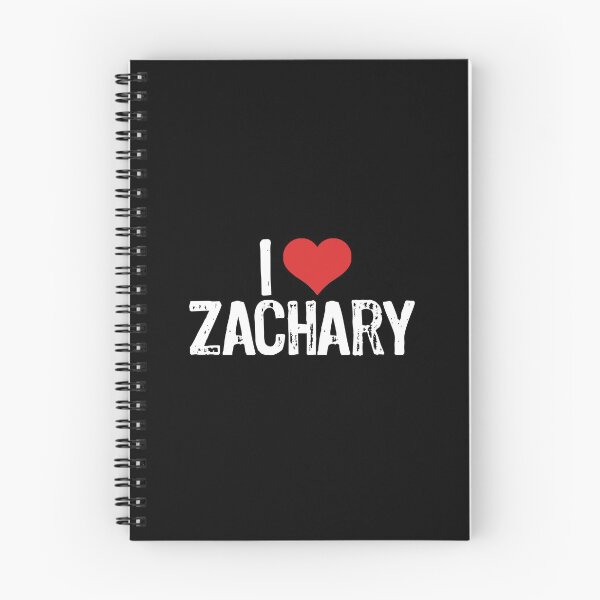 Item preview, I Love Zachary designed and sold by The "I Love Everything" Shop.