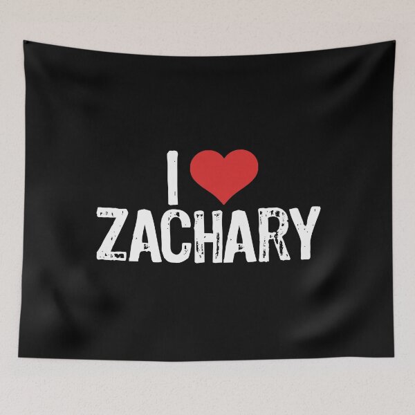 Item preview, I Love Zachary designed and sold by The "I Love Everything" Shop.