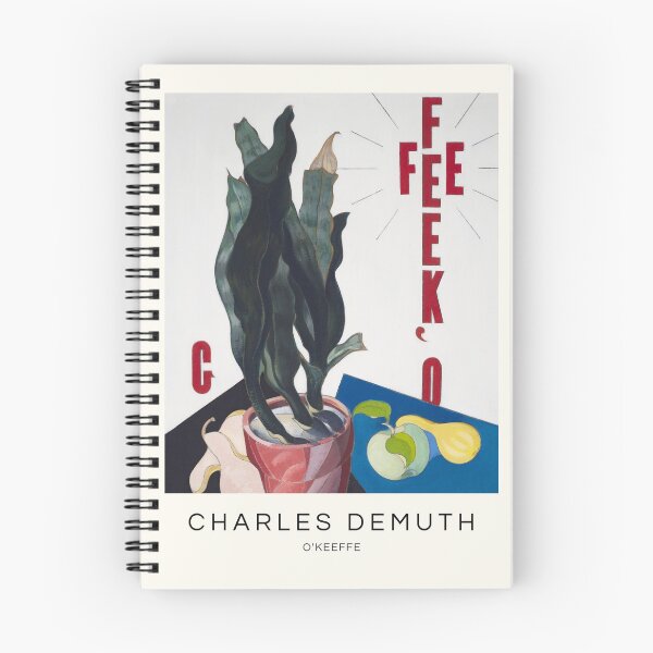 Item preview, O'Keeffe by Charles Demuth designed and sold by redoARTstore.