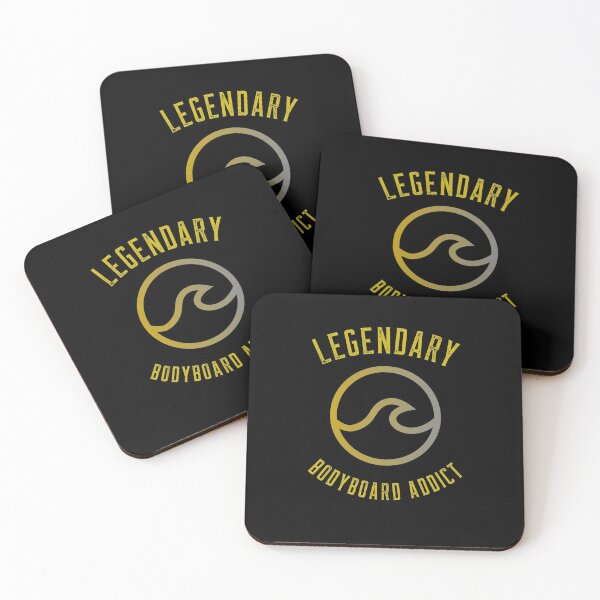 Item preview, Legendary Bodyboard Addict - stylish design for all bodyboard fans designed and sold by JJWilsonTees.