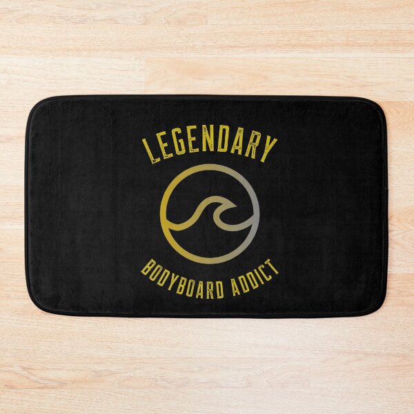 Item preview, Legendary Bodyboard Addict - stylish design for all bodyboard fans designed and sold by JJWilsonTees.