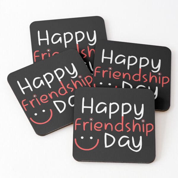 Item preview, Happy Friendship Day Shirt , Friendship Day Gift Essential T-Shirt designed and sold by AYOUCHKA.