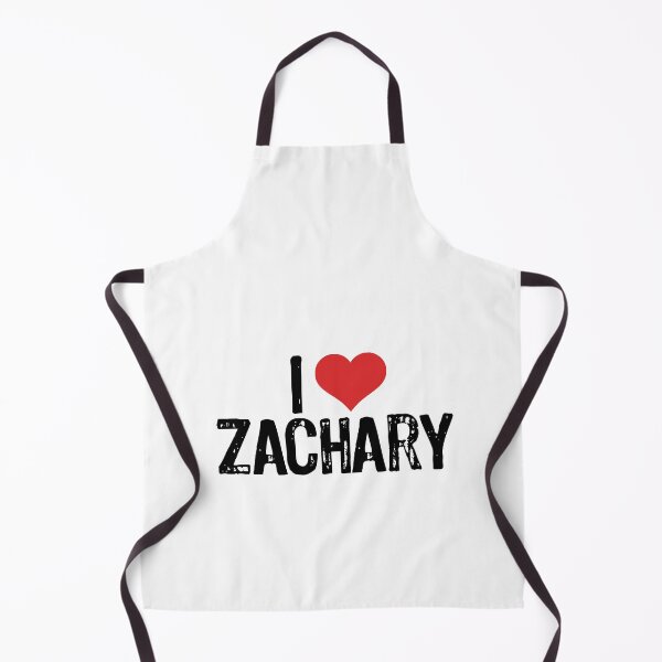 Item preview, I Love Zachary designed and sold by The "I Love Everything" Shop.