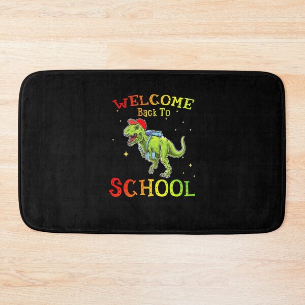 Item preview, Dinosaur Welcome Back To School designed and sold by Roman Beyer.