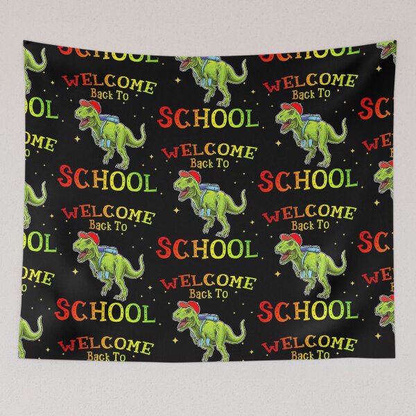 Item preview, Dinosaur Welcome Back To School designed and sold by Roman Beyer.