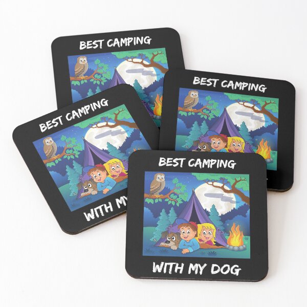 Item preview, Copy of Best Camping With My Dog designed and sold by Hab2.