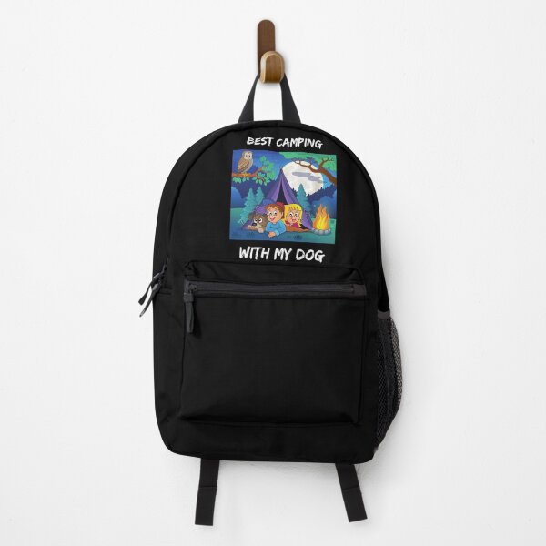 Item preview, Copy of Best Camping With My Dog designed and sold by Hab2.