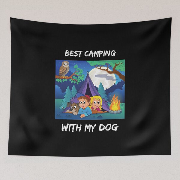 Item preview, Copy of Best Camping With My Dog designed and sold by Hab2.