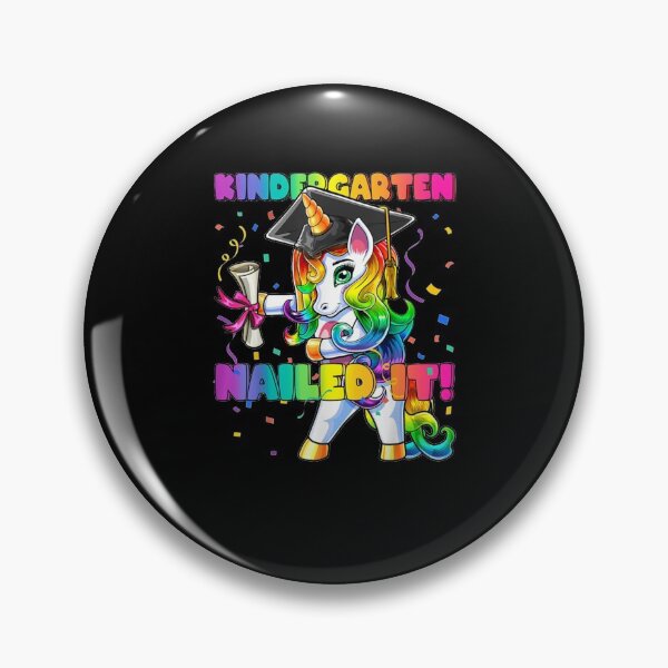 Item preview, Flossing Unicorn Kindergarten Graduation Cap Gift designed and sold by Roman Beyer.