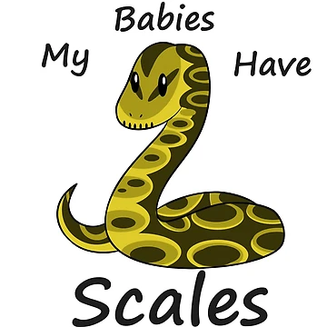 Artwork thumbnail, Ball Python - Sticker by SquareBagel