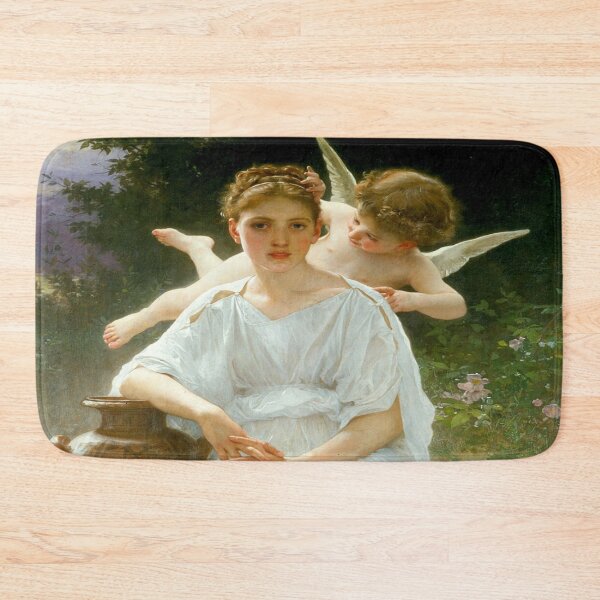 Item preview, William Adolphe Bouguereau - Whisperings of Love designed and sold by Vivanne-art.