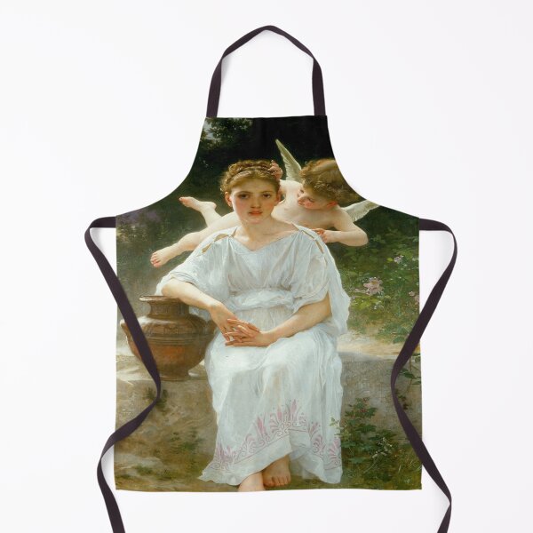Item preview, William Adolphe Bouguereau - Whisperings of Love designed and sold by Vivanne-art.