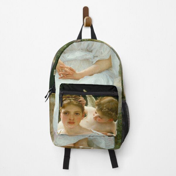 Item preview, William Adolphe Bouguereau - Whisperings of Love designed and sold by Vivanne-art.