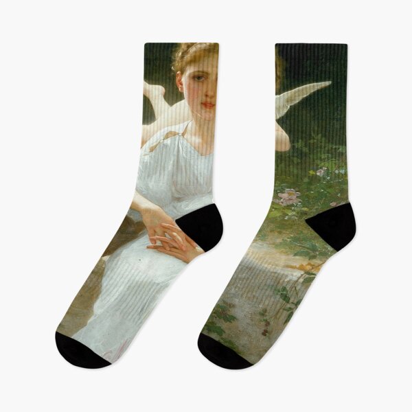Item preview, William Adolphe Bouguereau - Whisperings of Love designed and sold by Vivanne-art.