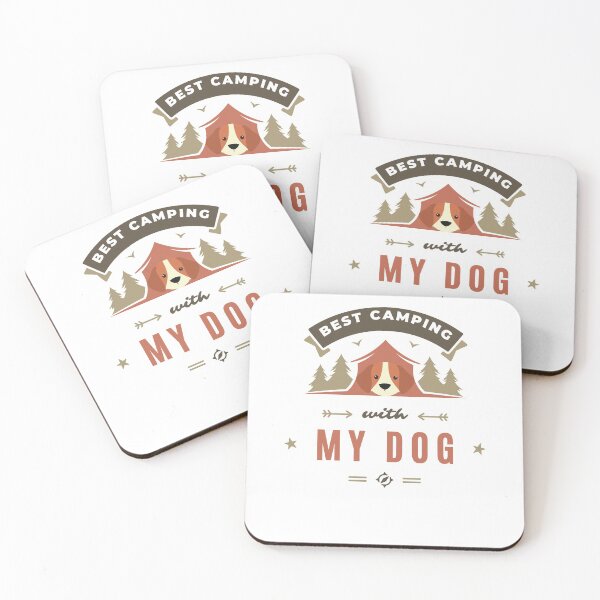 Item preview, Best Camping With My Dog,Camping With My Dog designed and sold by yourcherryguy.
