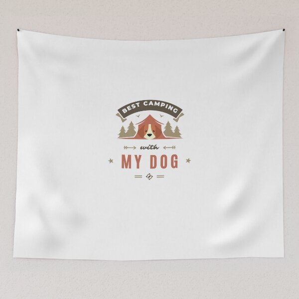 Item preview, Best Camping With My Dog,Camping With My Dog designed and sold by yourcherryguy.