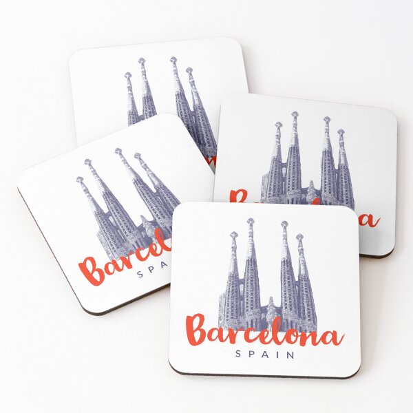 Item preview, BARCELONA TOP SAGRADA FAMILIA BARCELONA SPAIN EUROPE CITY designed and sold by Tropical Blood.