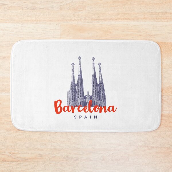 Item preview, BARCELONA TOP SAGRADA FAMILIA BARCELONA SPAIN EUROPE CITY designed and sold by Tropical Blood.