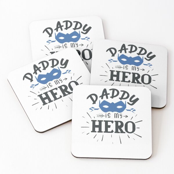 Item preview, Daddy Is My Hero designed and sold by FOX1999-Design.