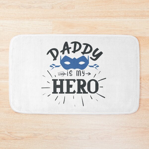 Item preview, Daddy Is My Hero designed and sold by FOX1999-Design.