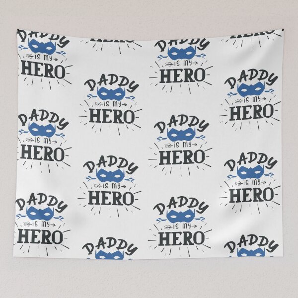Item preview, Daddy Is My Hero designed and sold by FOX1999-Design.