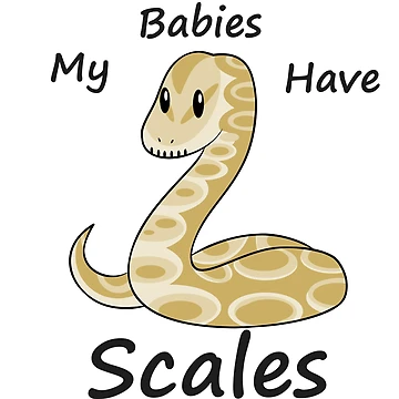 Artwork thumbnail, Ball Python - Sticker by SquareBagel