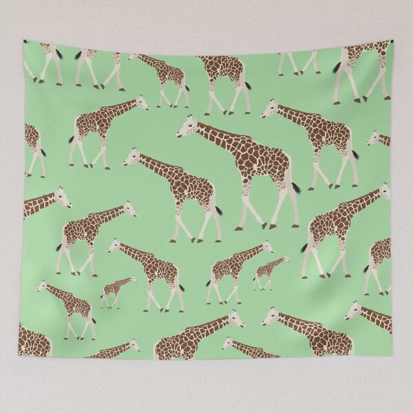 Item preview, Cute Giraffe Pattern  designed and sold by idovedesign.
