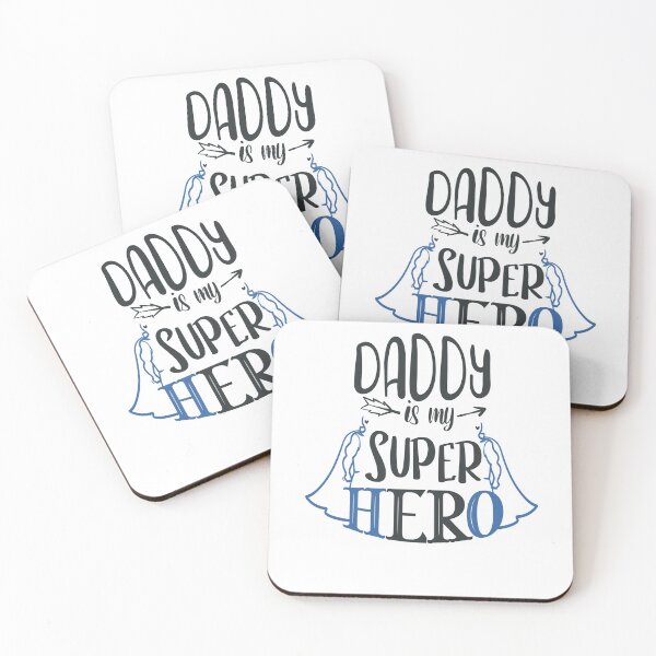 Item preview, Daddy Is My Super Hero designed and sold by FOX1999-Design.