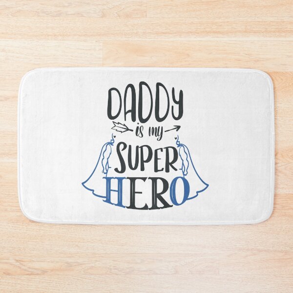 Item preview, Daddy Is My Super Hero designed and sold by FOX1999-Design.