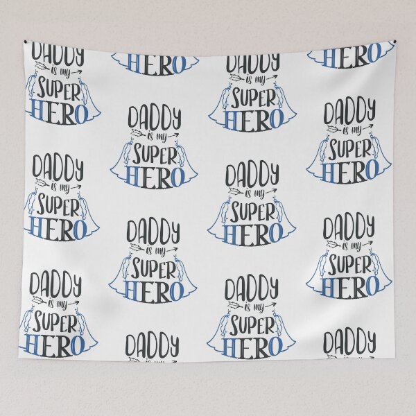 Item preview, Daddy Is My Super Hero designed and sold by FOX1999-Design.