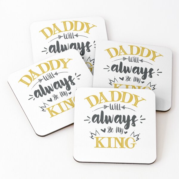Item preview, Daddy Will Always Be My King designed and sold by FOX1999-Design.