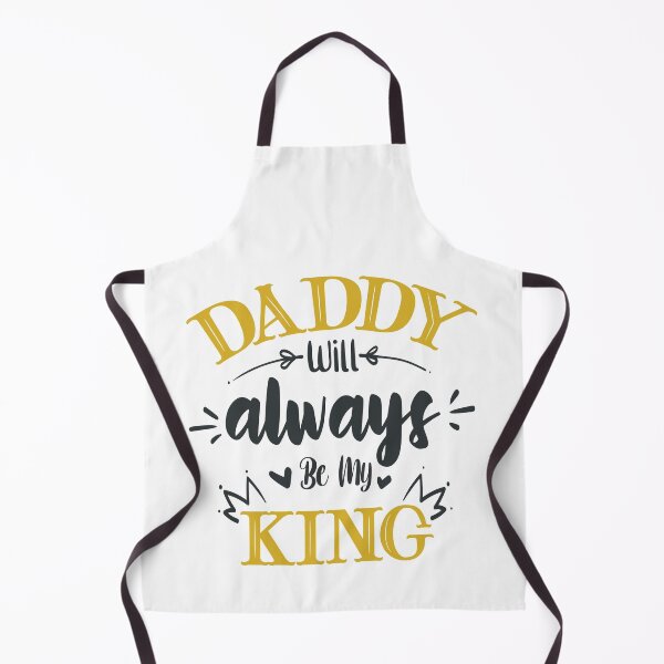 Item preview, Daddy Will Always Be My King designed and sold by FOX1999-Design.