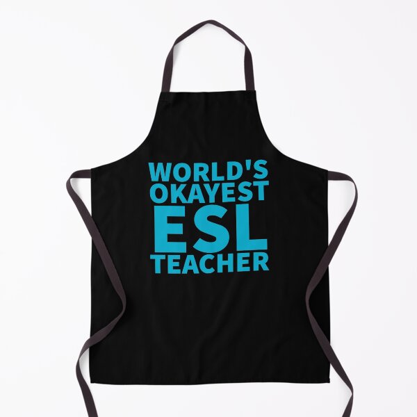 Item preview, World's Okayest ESL Teacher | ELL, ESOL,TESOL,TEFL Teachers designed and sold by The-ItemShop.